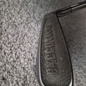 Vintage Spalding Executive Pitching Wedge With Lite Jet Step Steel Shaft